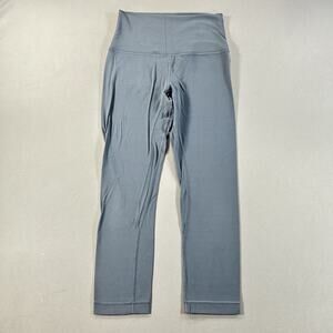 Lululemon Power Thru High Rise Tight 23''- Rhino Gray Size 4